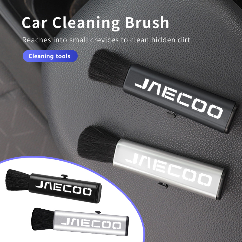 Detailing Brush Set - 車内清掃車の通気口清掃ソフトブラシエアコンディテールブラシ JAECOO J7 PHEV J8 2WD