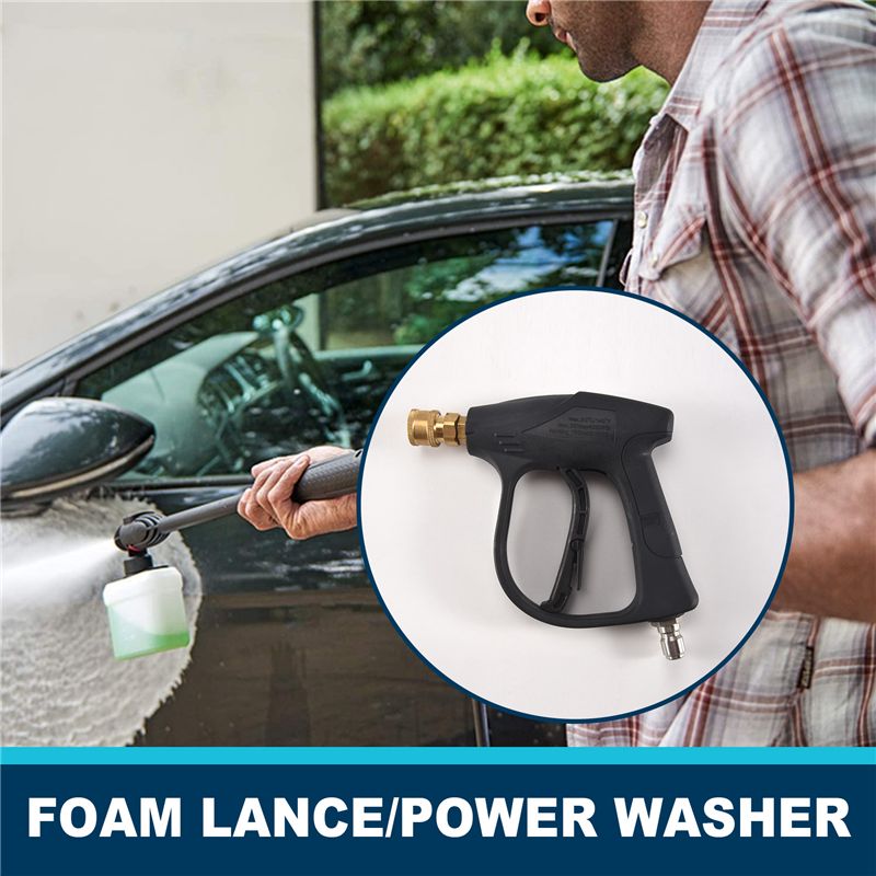 Y50A-カーウォッシャー-ガン 3000Psi 最大圧力、 - Pressure Washer Foam Gun のレビューと価格