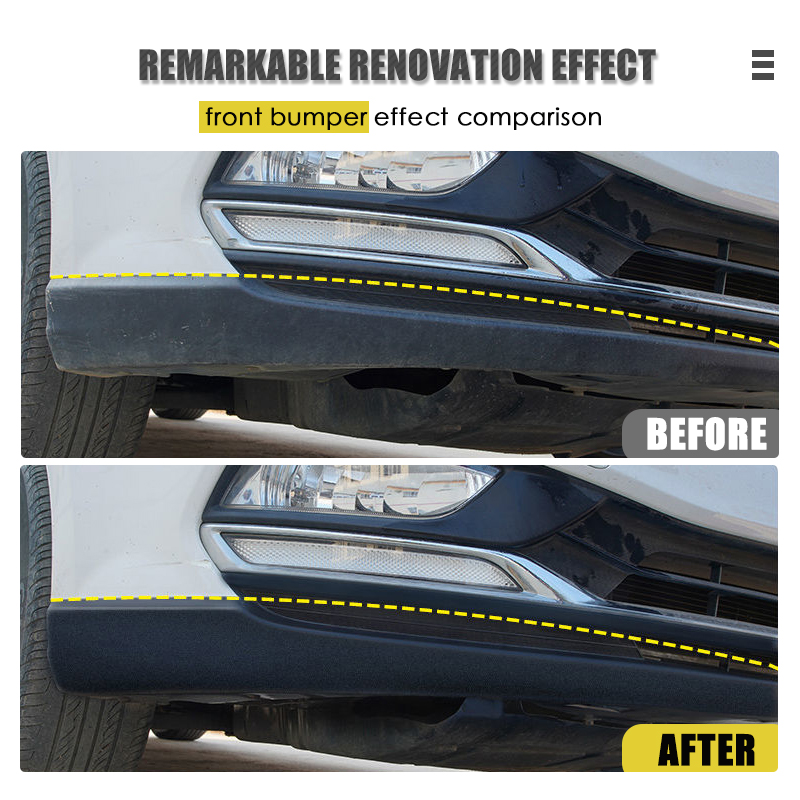 プラスチック製の車のカーテン,耐熱性,防滴,汚れや汚れの保護 - Trim Restorer Plastic のレビューと価格