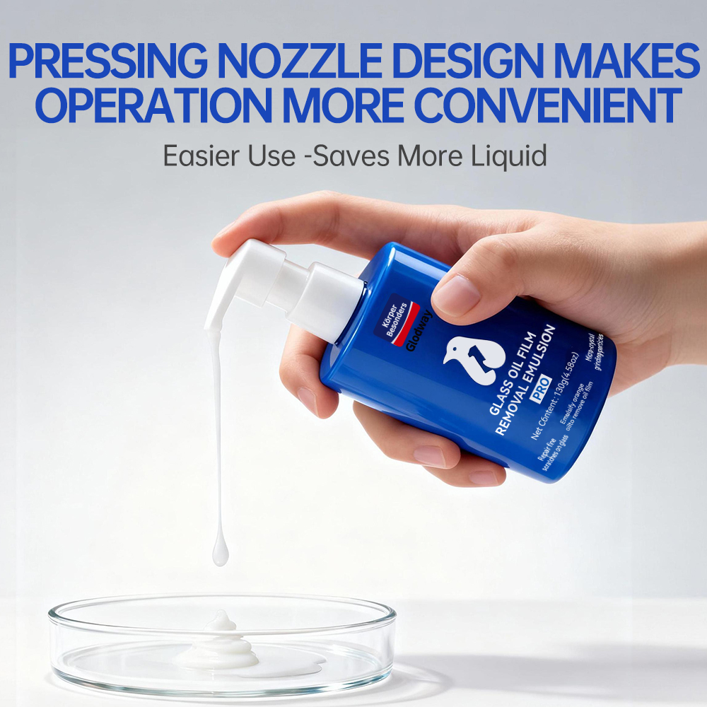 グロードウェイ ガラスクリーナー ガラス油膜除去剤 車のフロ - Glass Cleaner Streak のレビューと価格