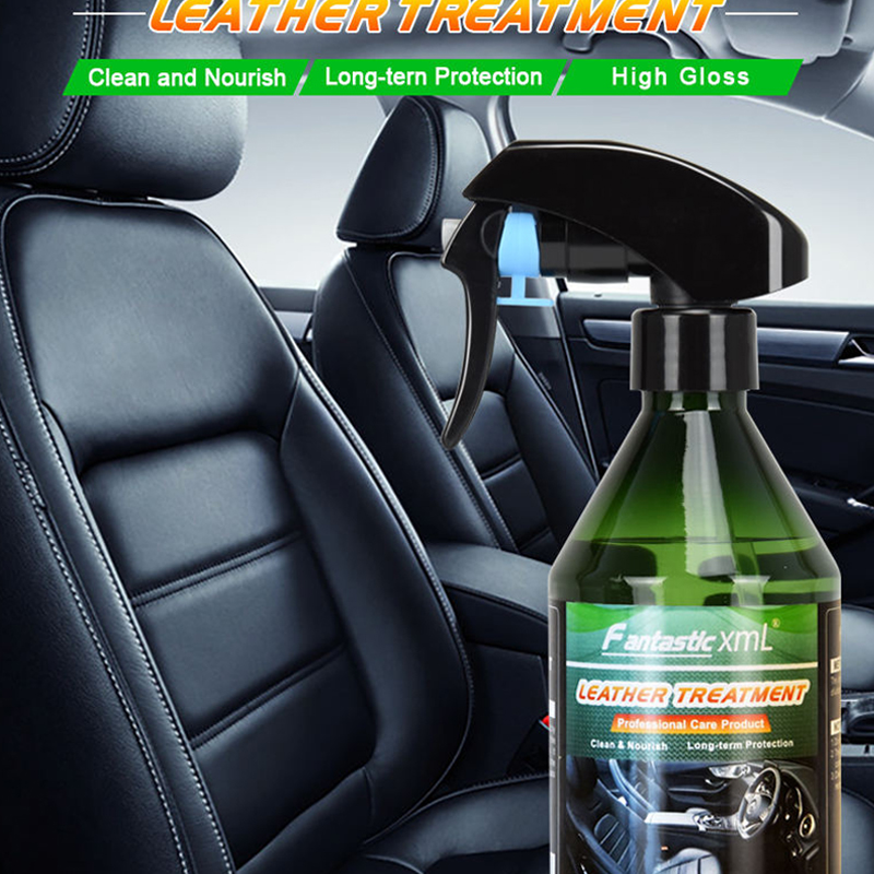 車の革処理スプレー,車内保護用のプラスチック研磨剤,260m - Leather Cleaner Interior のレビューと価格
