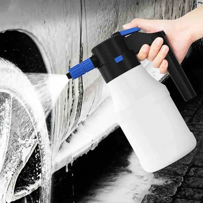 電動フォームスプレー洗車ガン 耐久性のある洗車フォーム発生器 - Pressure Washer Foam Gun のレビューと価格