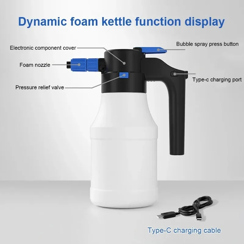 電動フォームスプレー洗車ガン 耐久性のある洗車フォーム発生器 - Pressure Washer Foam Gun のレビューと価格