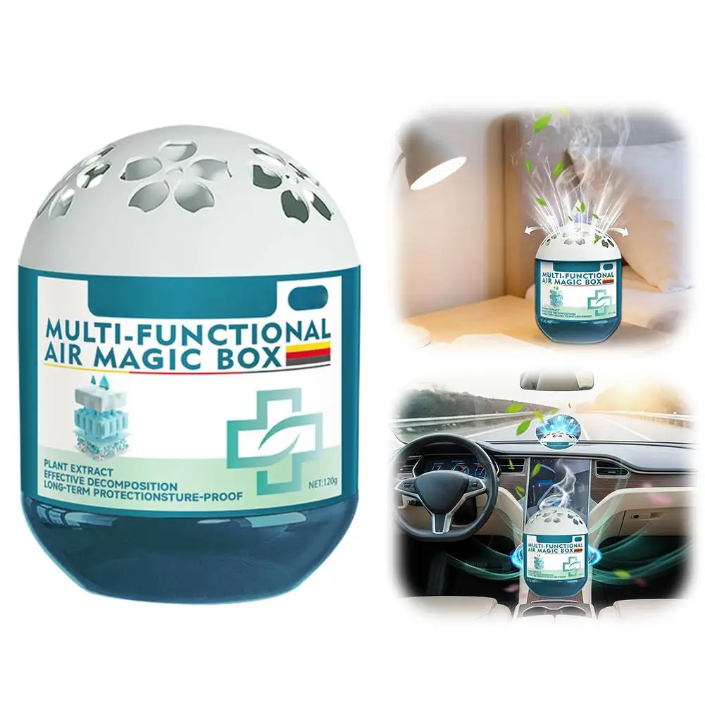 エアマジックボックス空気清浄機 - 多機能ダストリムーバー＆ - Odor Eliminator Car のレビューと価格